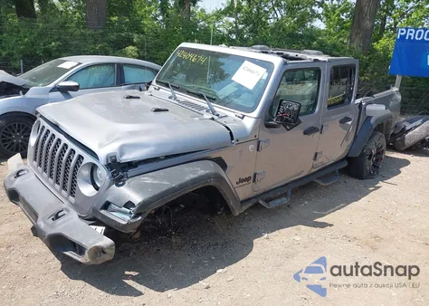 2020 Jeep Gladiator Sport S 4X4 from USA, damaged, VIN 1C6HJTAG1LL112961
